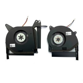 FCN New CPU+GPU Cooling Fan For Asus ROG Strix RTX SCAR II GL704GW FL2D FL2F DC12V
