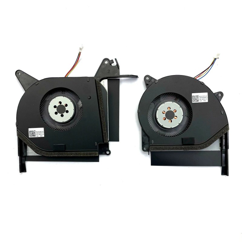 FCN New CPU+GPU Cooling Fan For Asus ROG Strix RTX