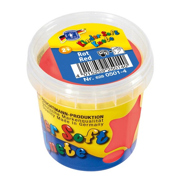 Feuchtmann Kinder Soft Basic Air-Dry Modelling Clay (Red)