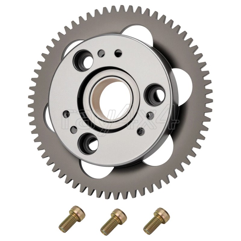 M MATI One Way Starter Clutch Idler Gear for Kawasaki