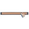 Quartet Connectible Bulletin Bars, 1 Inch x 1 Foot, Black
