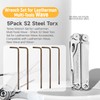 Terixe Wrench Set for Leatherman Multi-Tools Wave – 5 Pack