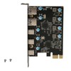 UP5300 5 Ports USB 3.1 PCIe Expansion Card 5Gbps Fast