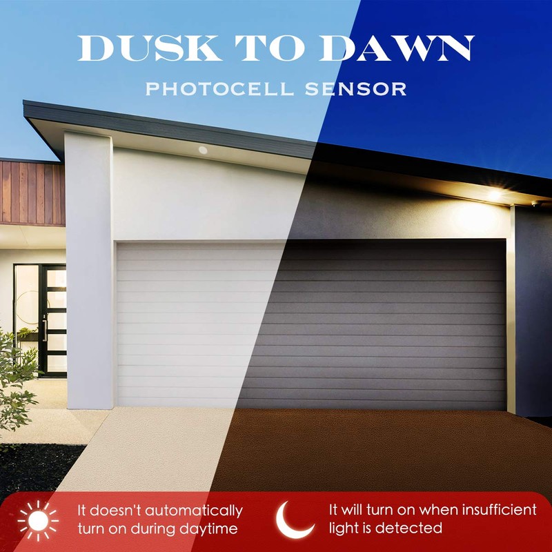 Sengled Motion Sensor Flood Lights Outdoor Dusk to Dawn Security