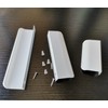 HY HUIJUN 4 Pack Furniture Recessed Concealed Handles, Cabinet Handle
