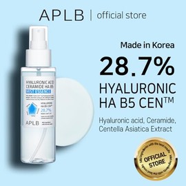 APLB Ácido Hialurónico Ceramida Ha B5 Mist Essence | Hyaluronic Ha B5 Cen™ 28.7% 3.55 Fl.Oz/Korean Skincare, Repone La Humedad, Revitaliza Para Suavid