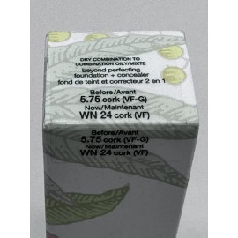 Clinique New Clinique Beyond Perfecting Foundation + Concealer 5.75 (WN 24) Cork 1 fl oz