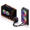 Levelplay CL240 ARGB 240mm AIO PC CPU Liquid Water Cooler