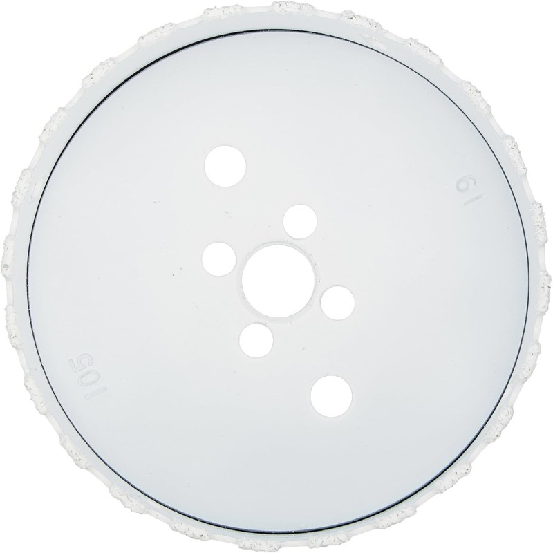 Lenox 4-1/8 In. 105 Mm Carbide Grit Hole Saw