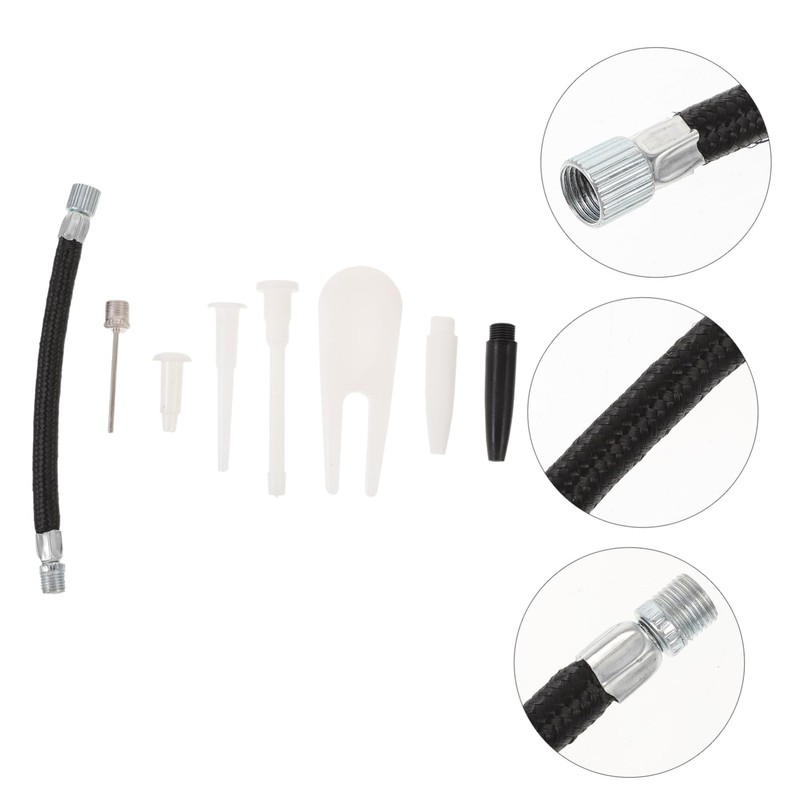 Mipcase 5 Sets Exercise Ball Pin Replacement Kit Durable Stoppers