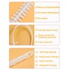 Plowatxi Washing Machine Cleaner Brush, Household Nylon Brushes for Cleaning