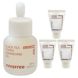 Innisfree Black Tea Youth Enhancing Oil 30mL+ / 이니스프리 블랙티 유스 인핸싱 오일 30mL+