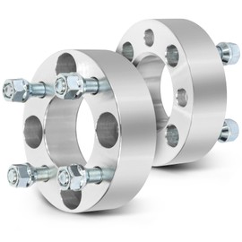 SCITOO 2X 4x101.6mm to 4x101.6mm 1.5 inch Wheel Spacers Adapters 4 Lug 68.5mm with 1/2" Studs Compatible with for Trail Boss 250 for Worker 500