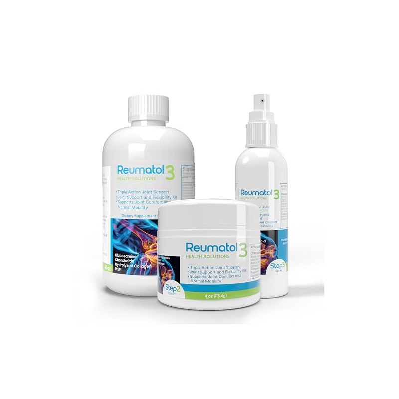 Reumatol 3 Kit – Natural Joint Support Formula for Comfort