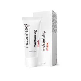 MCCosmetics NY | Moisturizing Mask | Ascorbic Acid, Ginkgo Biloba, Marine Collagen | 200ml | Made in Spain