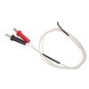 -50~400℃ Dual Head Thermocouple Sensor, Multimeter Temperature Sensor Cable with