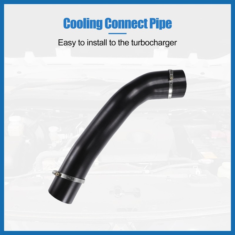 A ABSOPRO 1 Set Intercooler Turbo Hose Pipe Replacement Fit