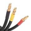 3650 2300KV+120A Durable Brushless ESC Kit Suitable for 1/10 RC