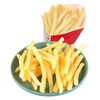 S.fields.inc 30 Fries Food Sample Models Realistic Realistic Restaurant Display