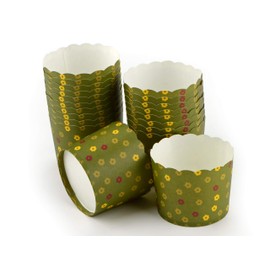 Large Flower Meadow Cupcake Cups Pack of 20