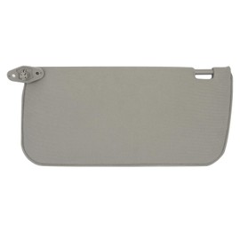 NHILES Driver Left Side Sun Visor Replacement Fits for Nissan Frontier Xterra 1998-2004 Sunshade 96401-7Z803 Color Gray