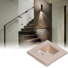 LED Stairs Step Light Embedded Human Body Induction Lamp Pathway