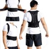 Shoulder Correction Band Posture Correction Band Unisex Posture Correction Band ELT-012 Black/M