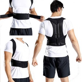 Shoulder Correction Band Posture Correction Band Unisex Posture Correction Band ELT-012 Black/M