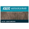 JUST FOR MEN Brush-In Color Gel, Mustache & Beard M-25