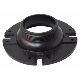 Valterra Toilet Floor Flange - 3 Inch Male MPT for Motorhome - Camper - RV - Mobile Home