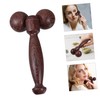 Outanaya Facial Massager Wooden Neck Face Massager for Slimming Beauty