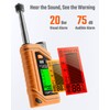 TopTes PT760 Rechargeable Natural Gas Detector, Gas Leak Detector with