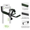 2025 Upgrade Multi-Grip Pull Up Bar with Smart Larger Hooks