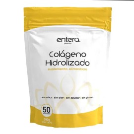 Entera Pharma Colágeno Hidrolizado 500g Sfn                                                                                                           