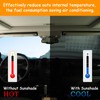 Windshield Sunshade Foldable Reflective Sun Visor Compatible with Hummer H2