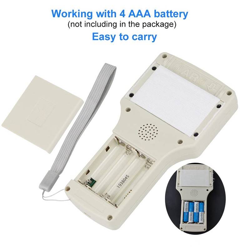LEXI ID IC HID Card Copier NFC Reader 125KHz 13.56MHz