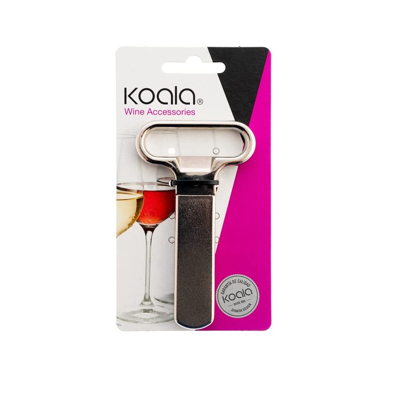Koala Spain Old Wine Corkscrew - Silver