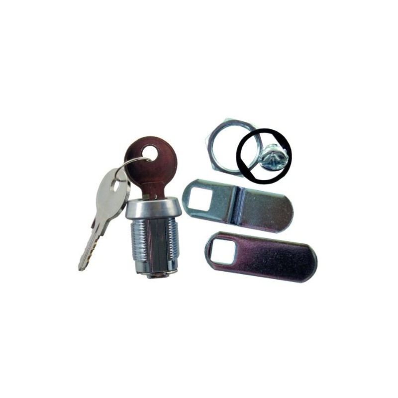 JR Products 165 7/8" Compartment Door Key Lock