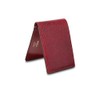Bosca Roma Italia-Small Bifold Wallet, Burgundy, One Size