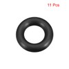 sourcing map Pack of 11 O-rings nitrile rubber seal 15