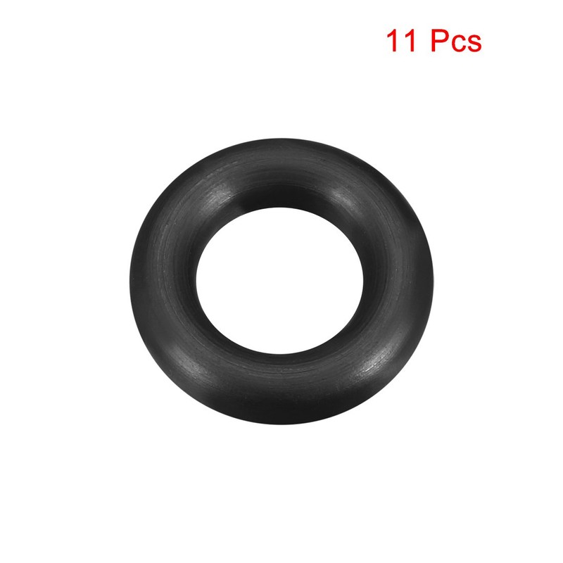 sourcing map Pack of 11 O-rings nitrile rubber seal 15