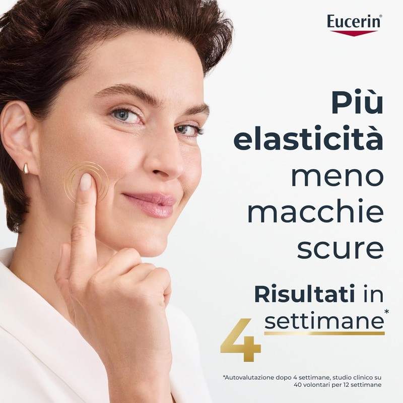 Eucerin Hyaluron-Filler + Elasticity Crema Giorno SPF 15 50 ml,
