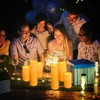 Grcdoyvl 24-Pack Flameless LED Candles with Remote Control - Battery