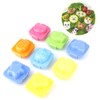 8Pcs Rice Ball Maker Shake Molds Sushi Rice Decorating Mold