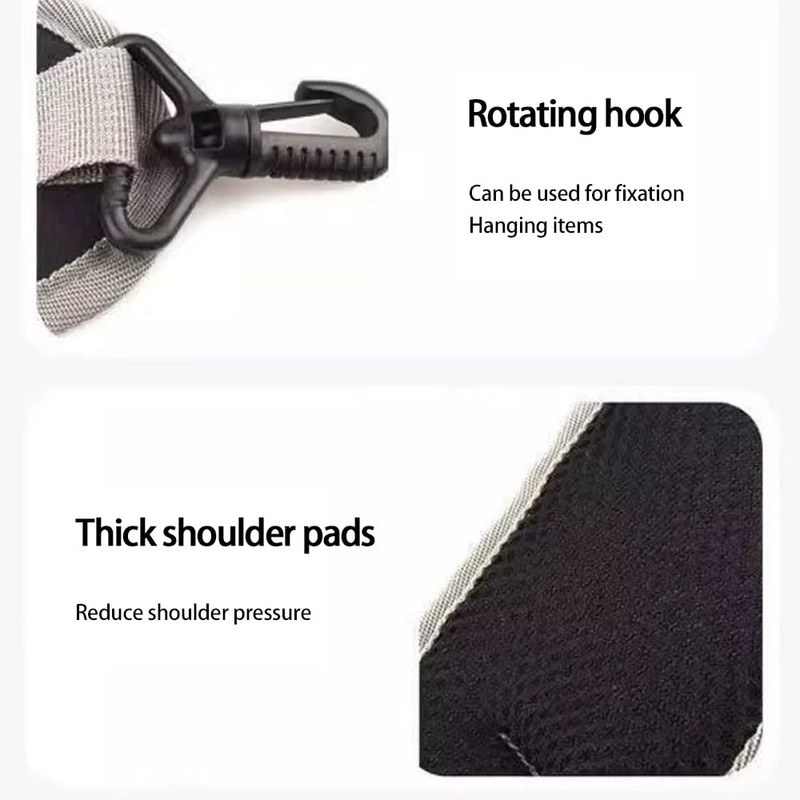 LIUHUIZEYU Backpack Straps, Adjustable Backpack Replacement Straps, Backpack Shoulder Strap