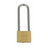 Amig 3el Extra Long Padlock Diameter 50m Brass Display