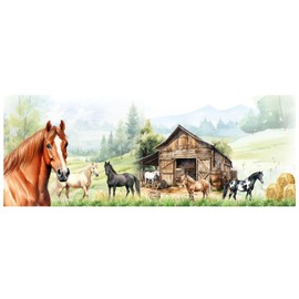 Stiftebecher Pferde - Stifteköcher Stiftehalter Schreibtischorganizer Schreibtisch Büro Stifte Organizer Metall Kinder Mädchen Einschulung Pferd Pony