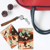 Pass Case, Commuter Pass Case, Reel, Cute, Scandinavian Design, Green,