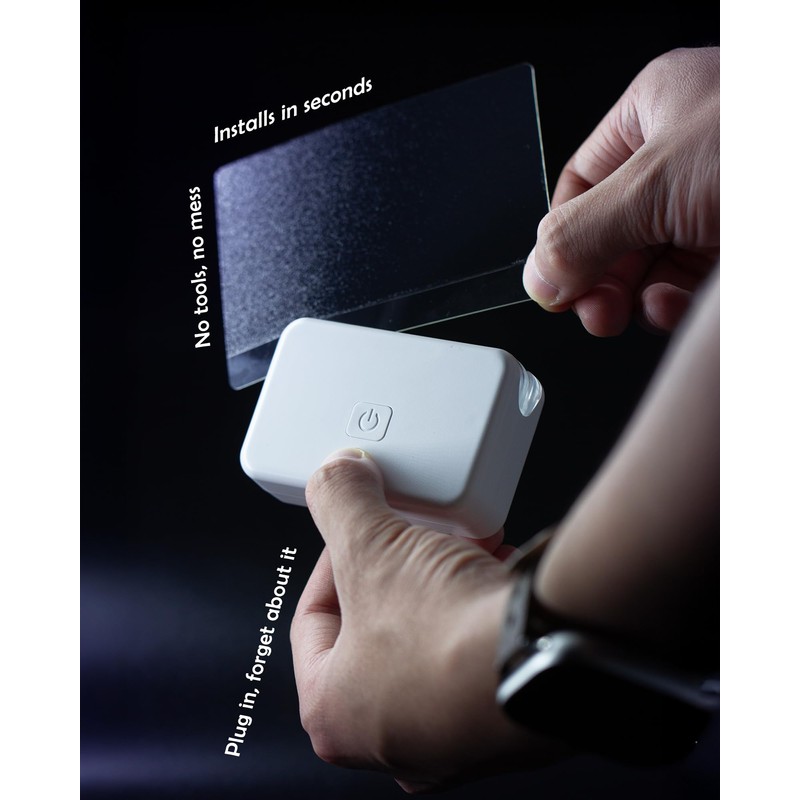 LFSYS Fruit Fly Traps for Indoors (1 Device+10 Refills) Plug