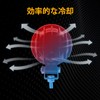 Aoling Motorcycle Fog Light LED Squid Ring